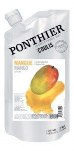 purée/coulis de mangue 