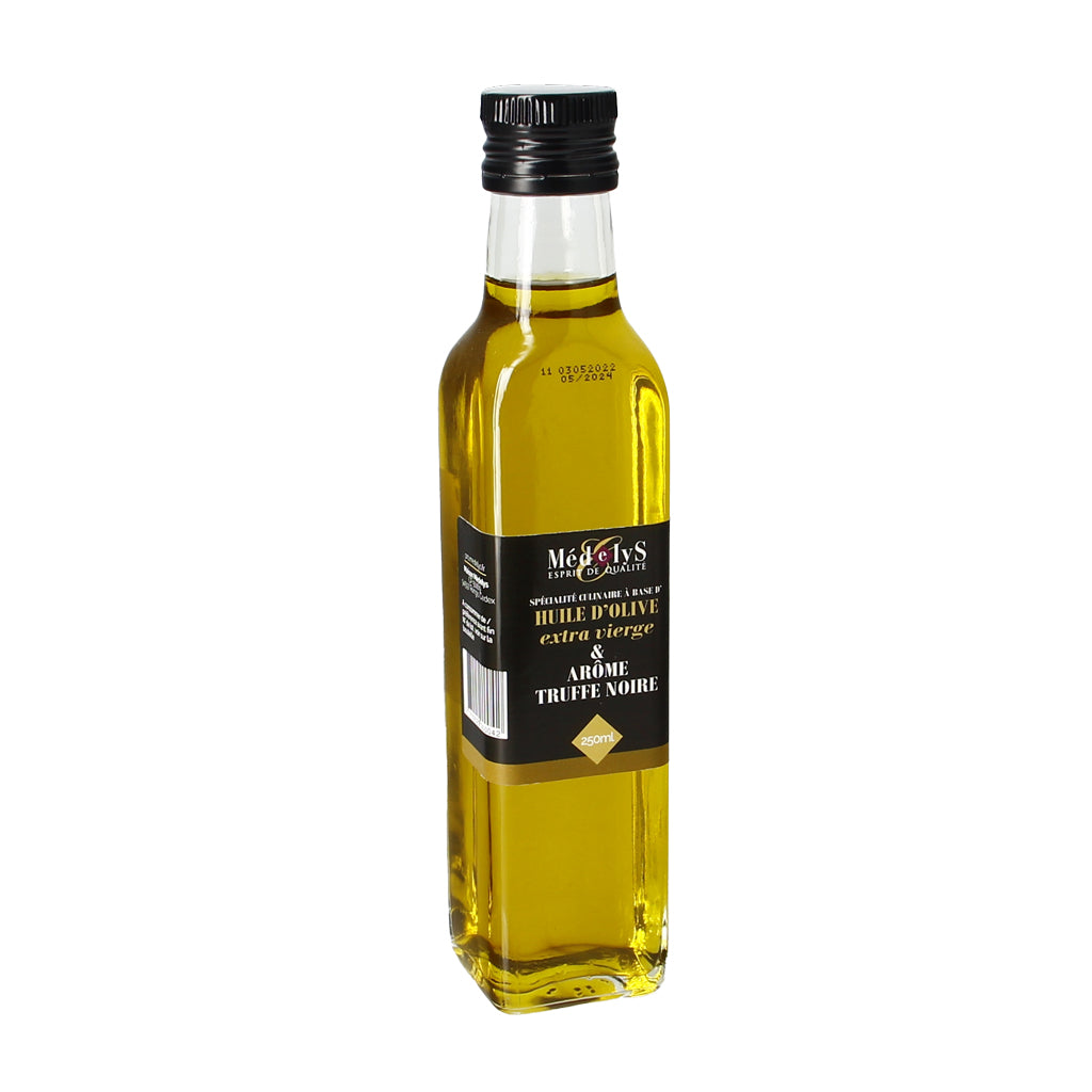 Huile d'olive à l'arôme de truffe noire - Dirphis - 250 ml