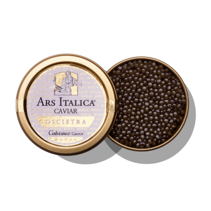 Le Caviar Oscietre français 50g