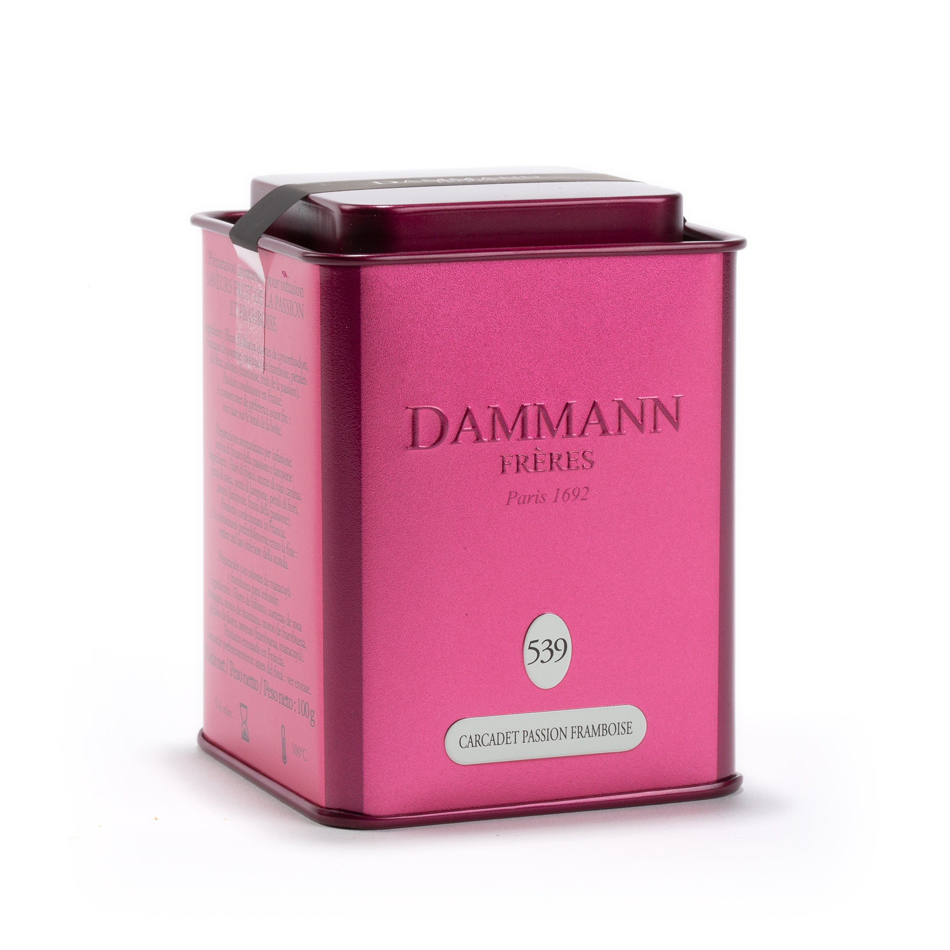 Carcadet passion & framboise - 100G