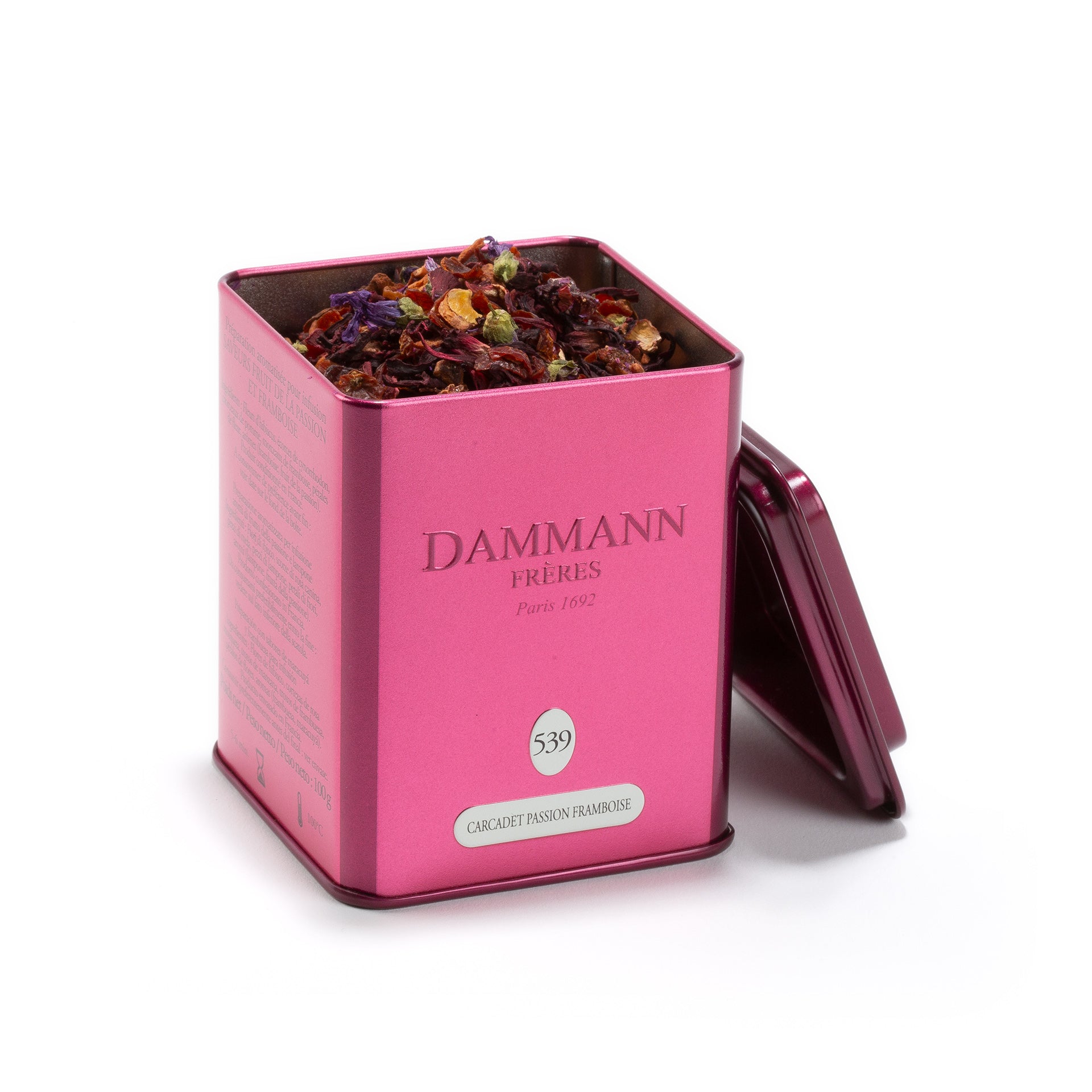 Carcadet passion & framboise - 100G