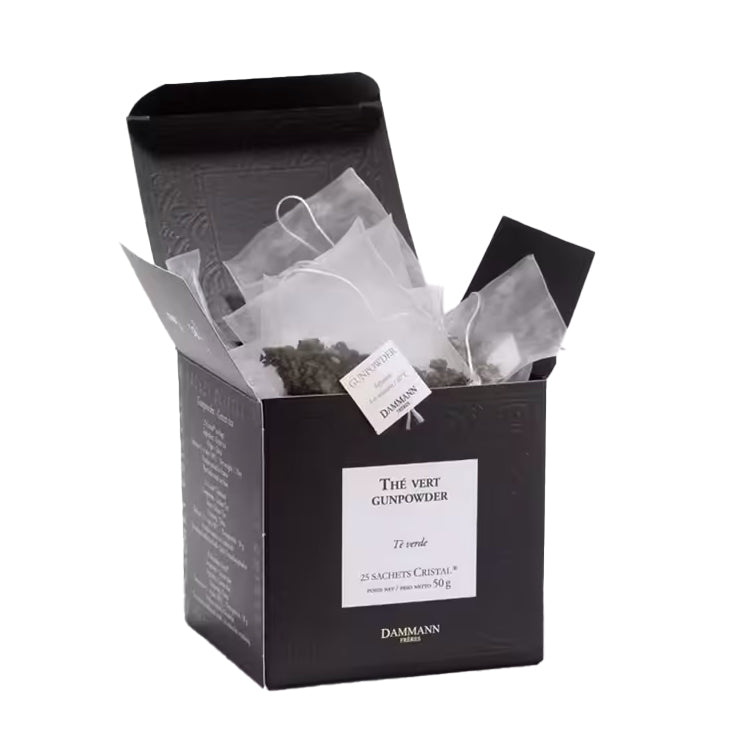 Green gunpowder 25 crystal