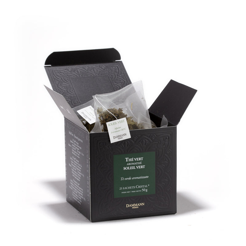Green Tea Sun Box - 25 Bags