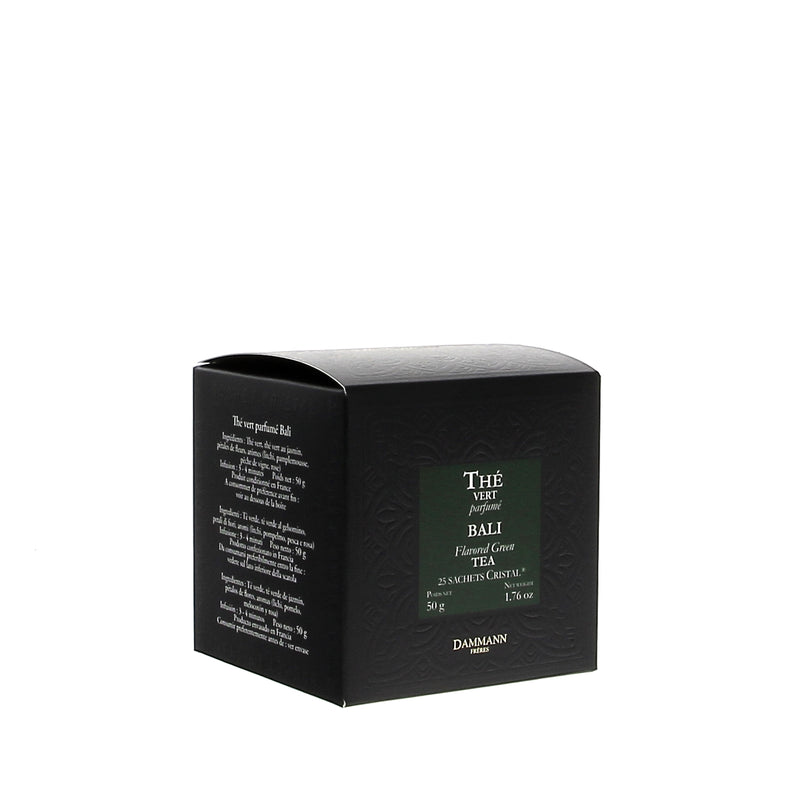 Bali Green Tea Box - 25 Crystal Bags