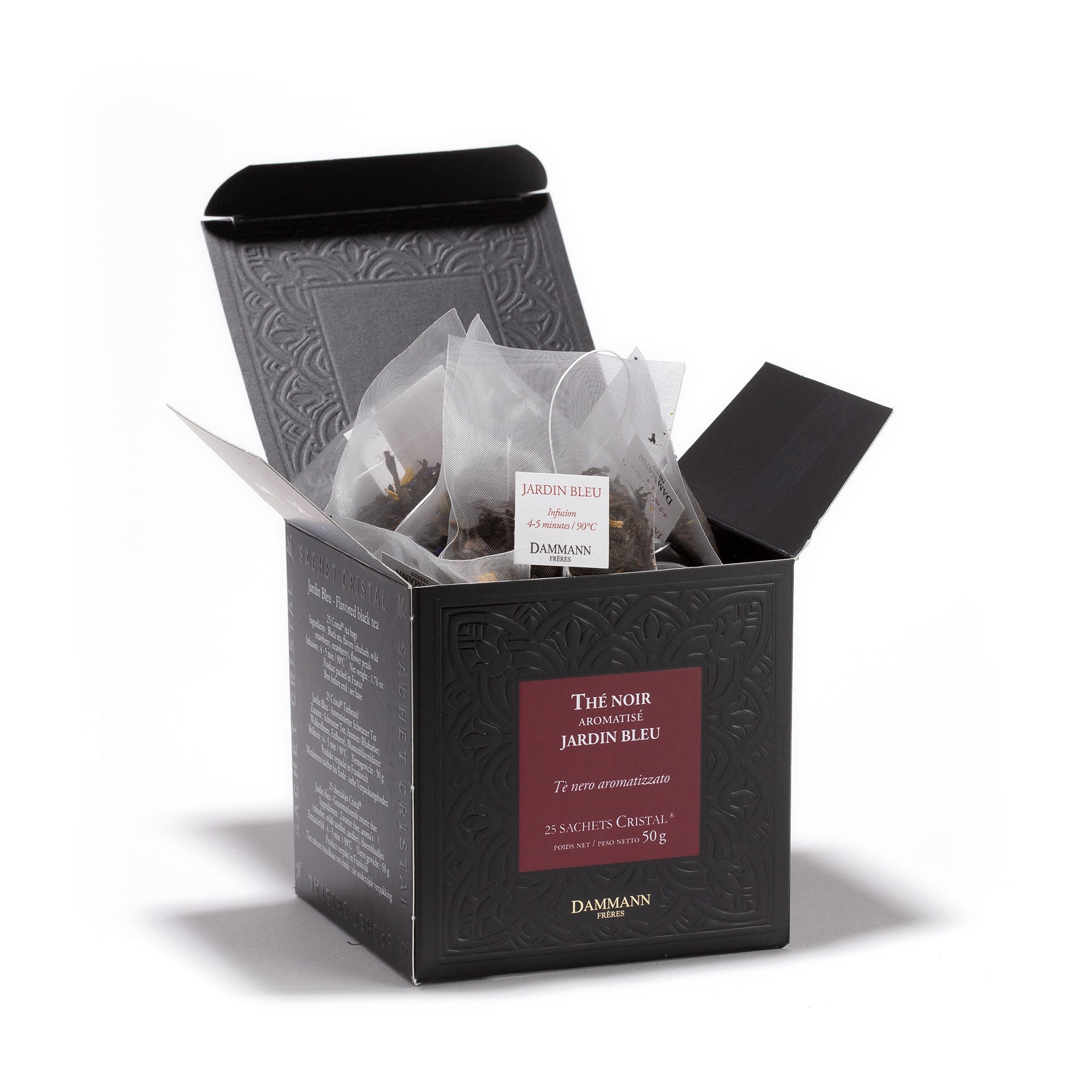 Tea Garden Blue Box - 25 Crystal Bags