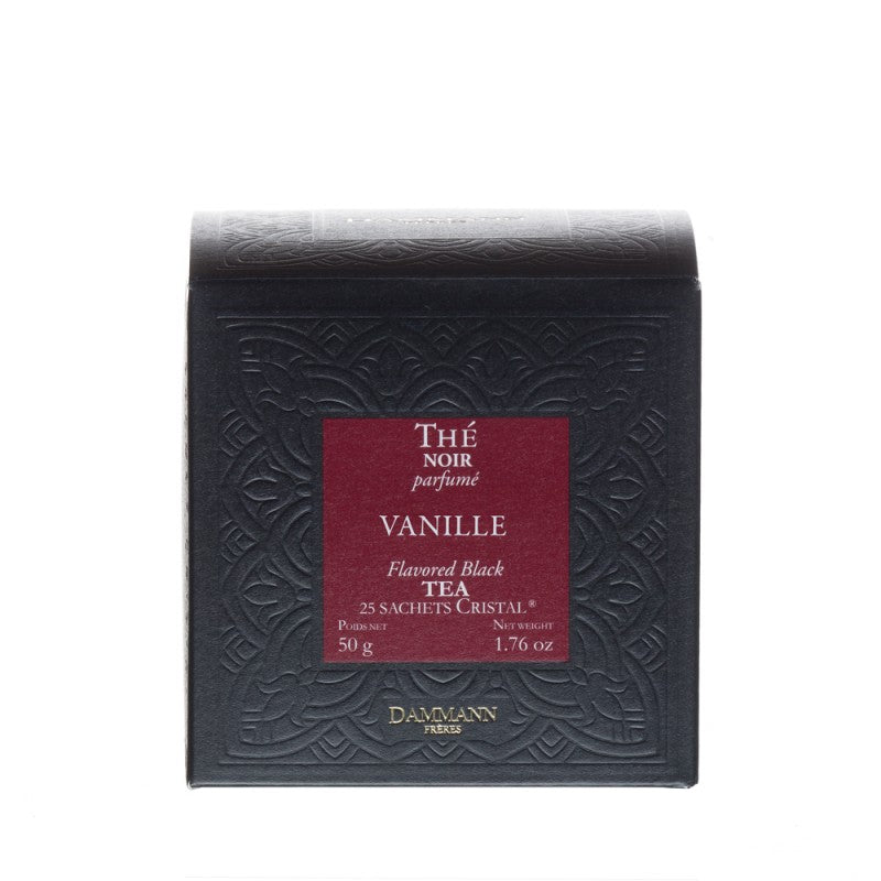 Vanilla Tea Box - 25 Crystal Bags
