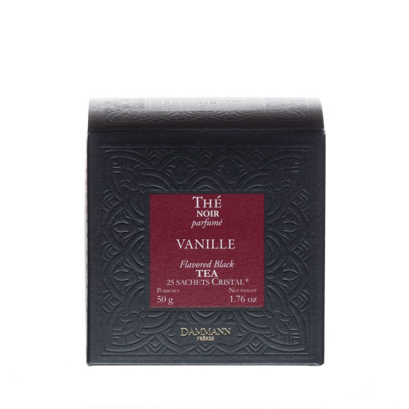 Vanilla Tea Box - 25 Crystal Bags