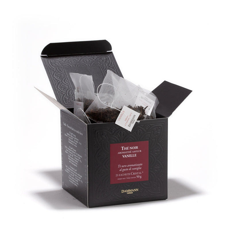 Vanilla Tea Box - 25 Crystal Bags