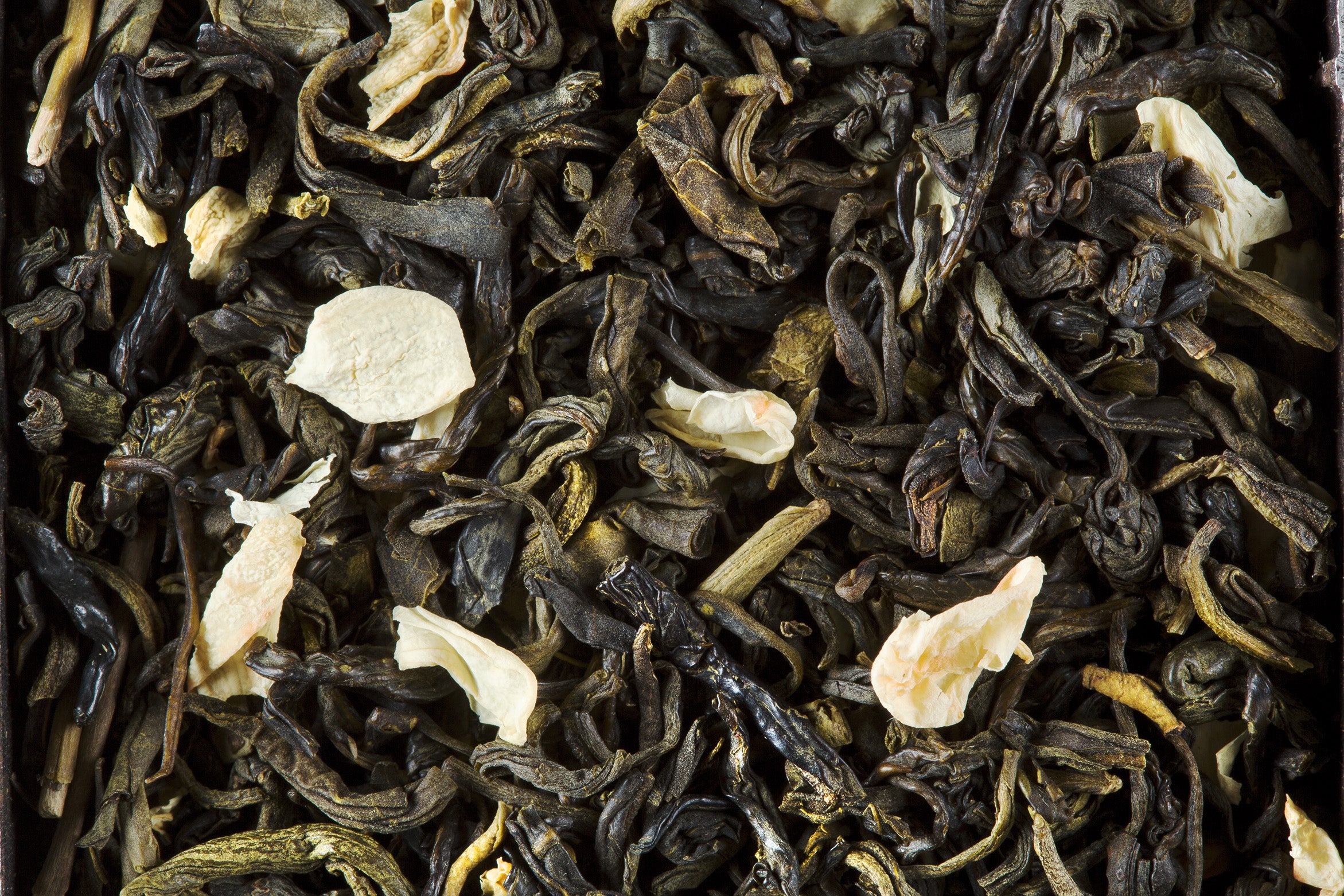 Thé vert mandarin jasmin - 1kg