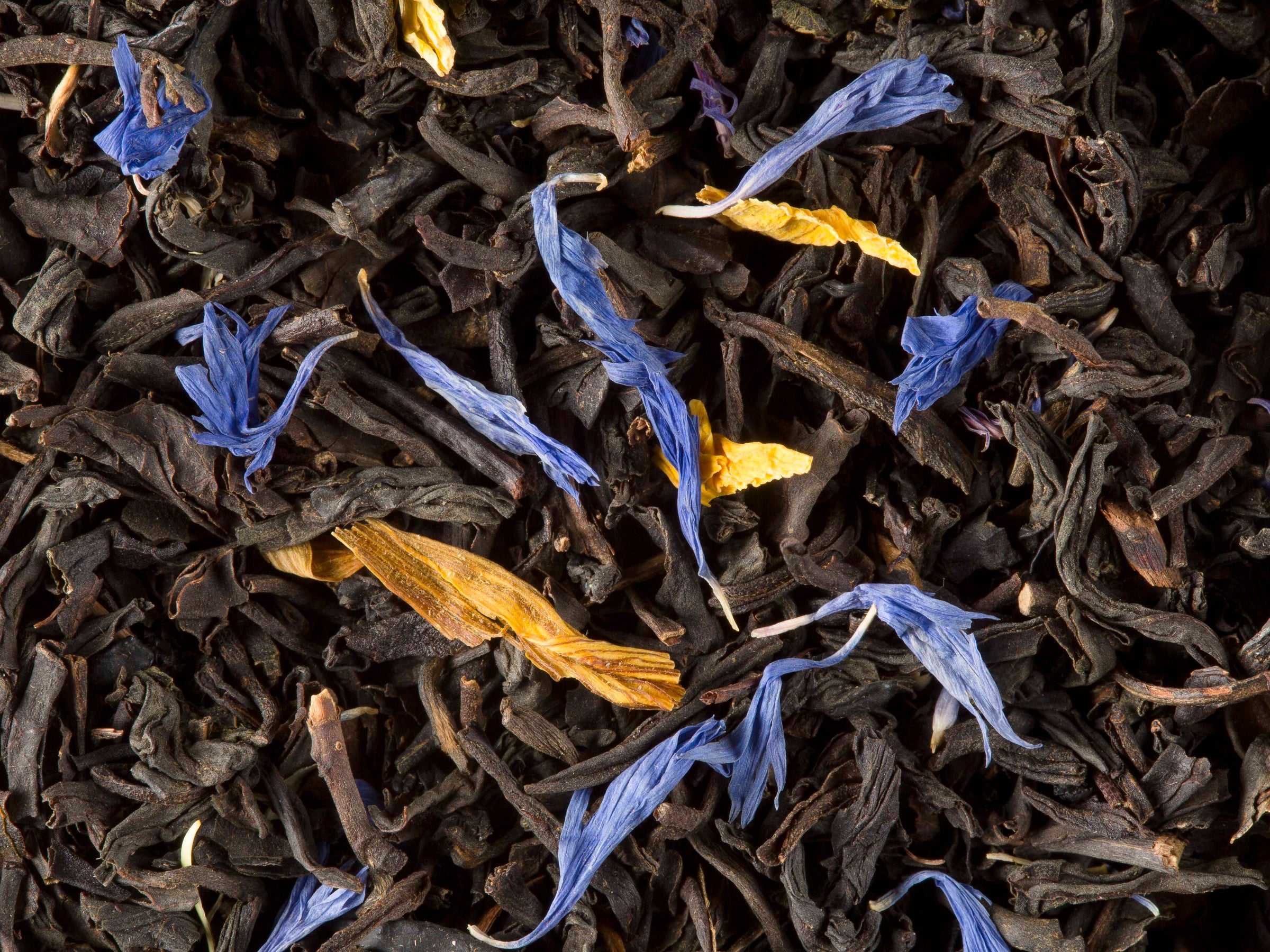 Thé noir jardin bleu - 1kg