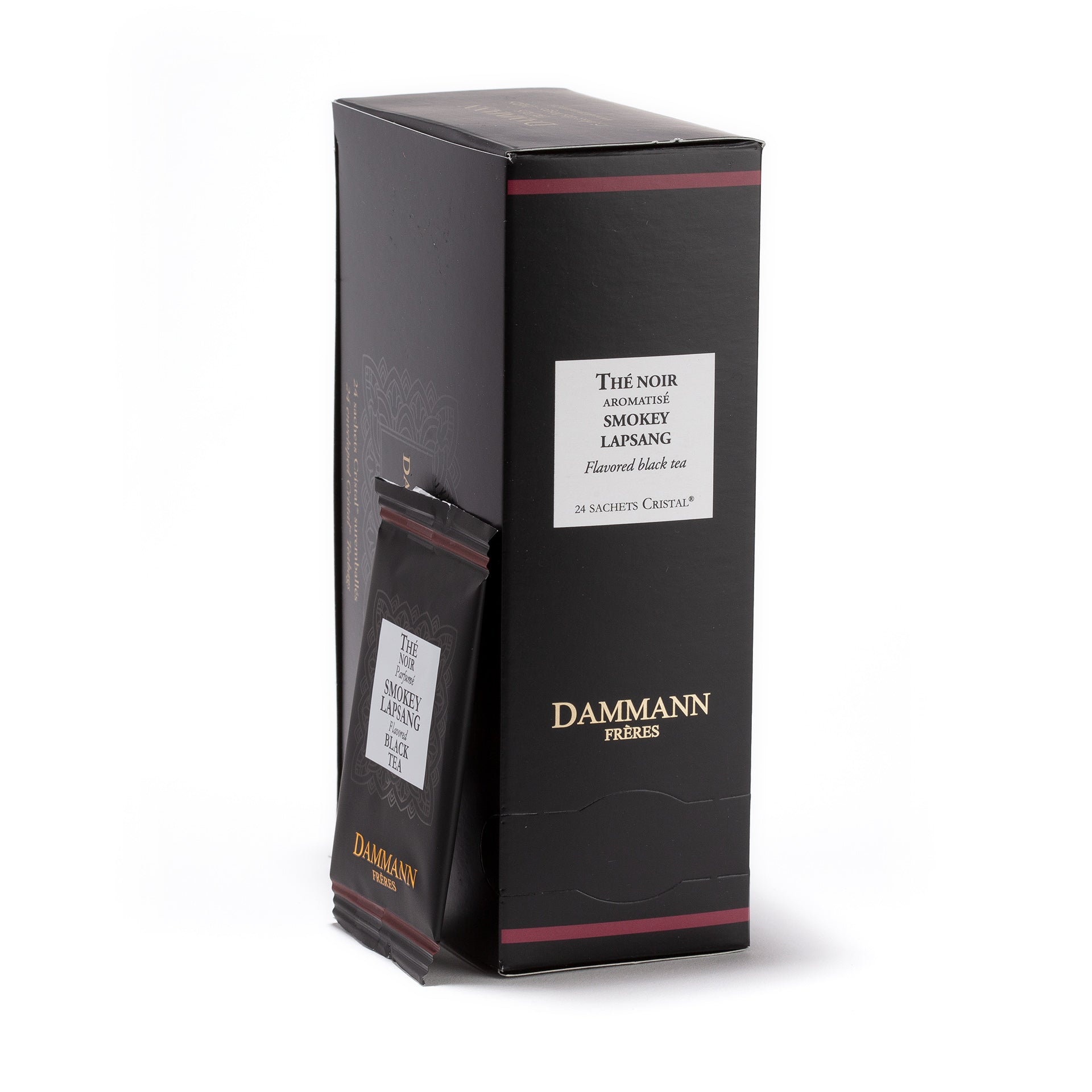 Thé smokey lapsang arôme naturel - 24 sachets