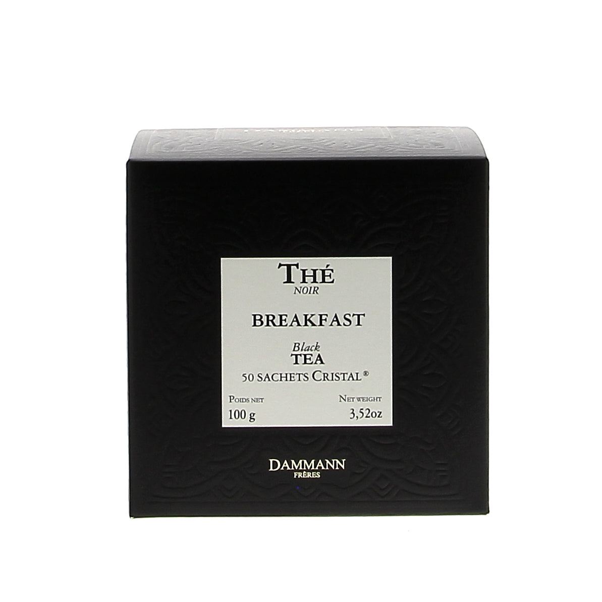Tea Breakfast - 50 Crystal Sachets
