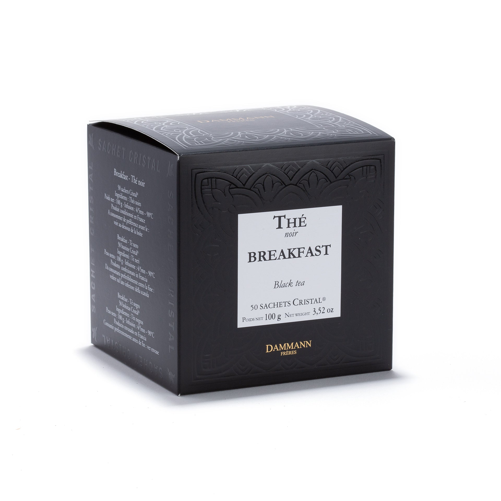 Thé breakfast - 50 sachets cristal