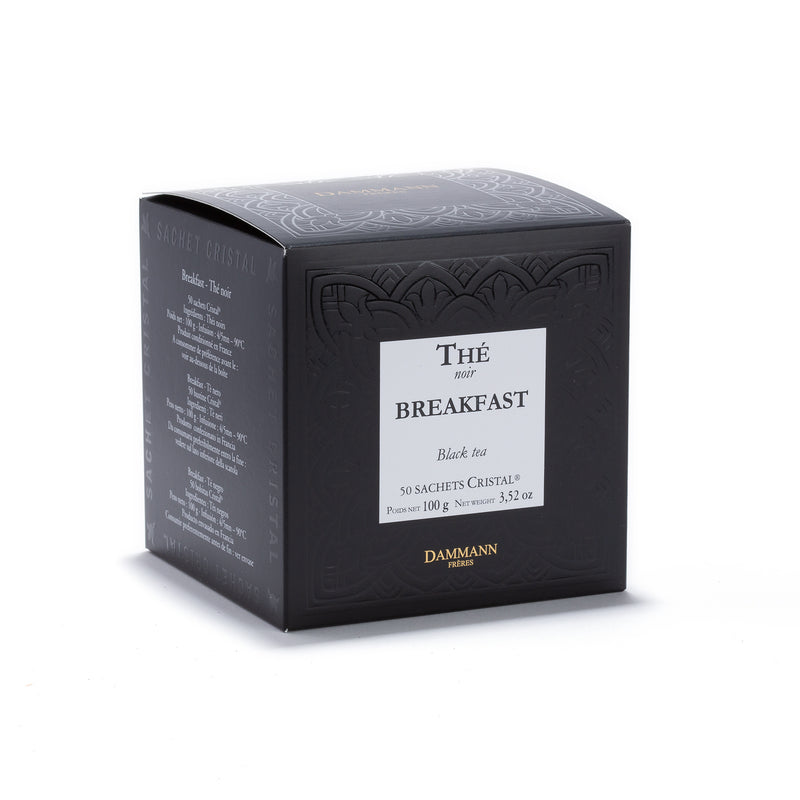 Tea Breakfast - 50 Crystal Sachets