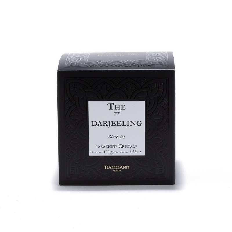 Darjeeling Tea - 50 Crystal Sachets