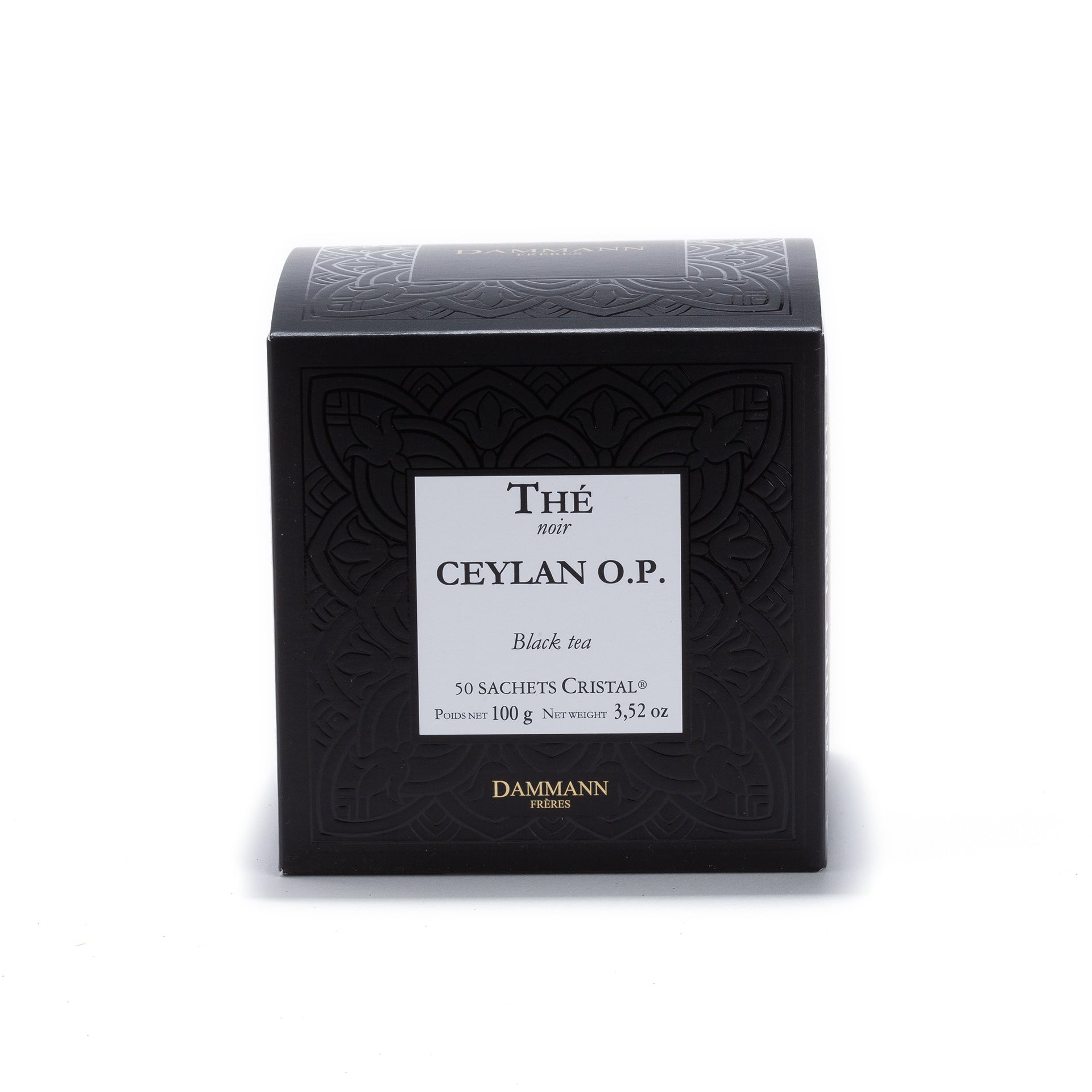 Ceylon Tea O.P. - 50 Crystal Sachets