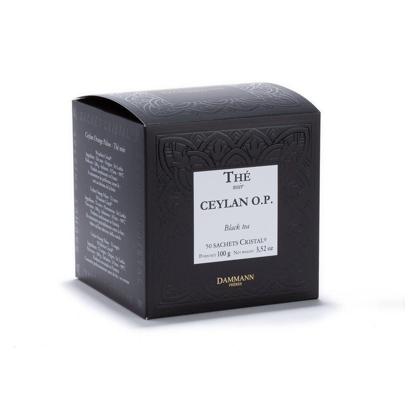 Ceylon Tea O.P. - 50 Crystal Sachets