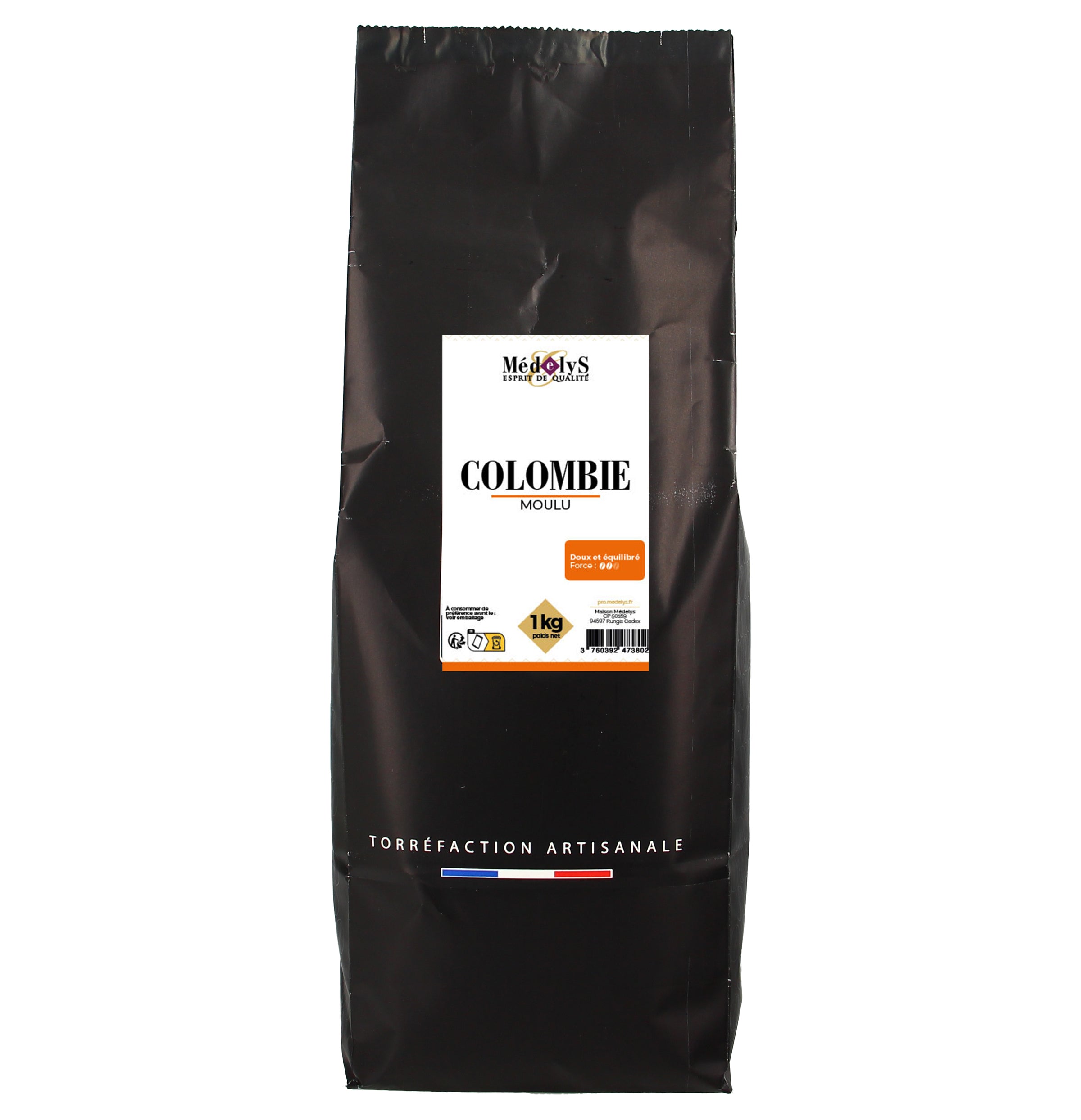 Café 100% Colombie moulu 1kg