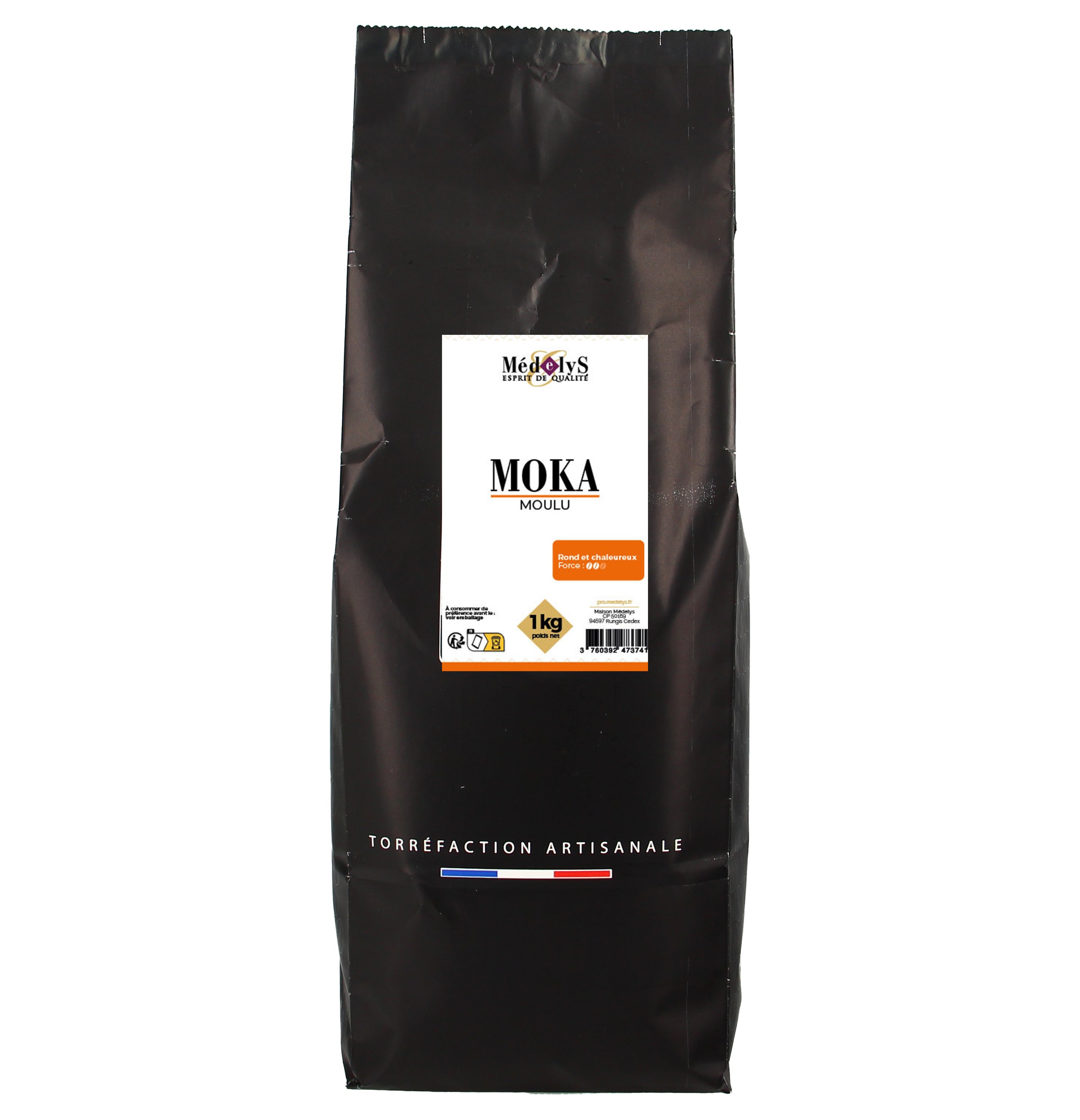 Café 100% Moka Ethiopie moulu - 1kg