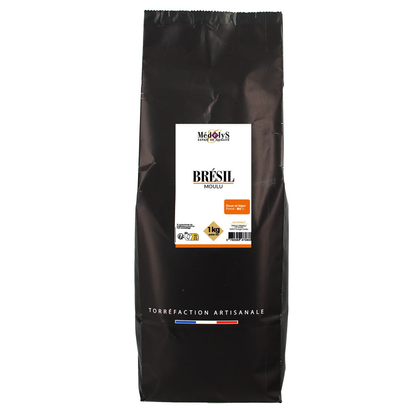 Coffee Brewed 100% Brazil - 1Kg