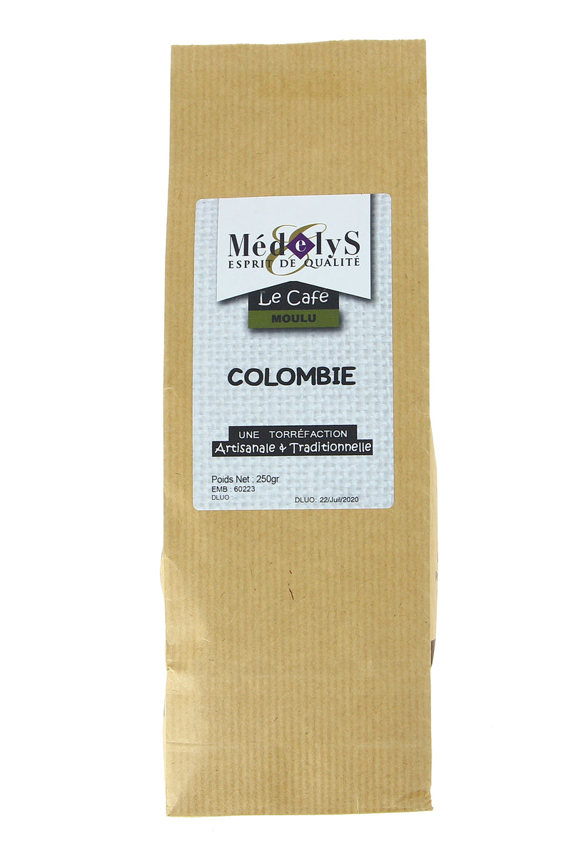 Coffee 100% Colombian Ground - 250G