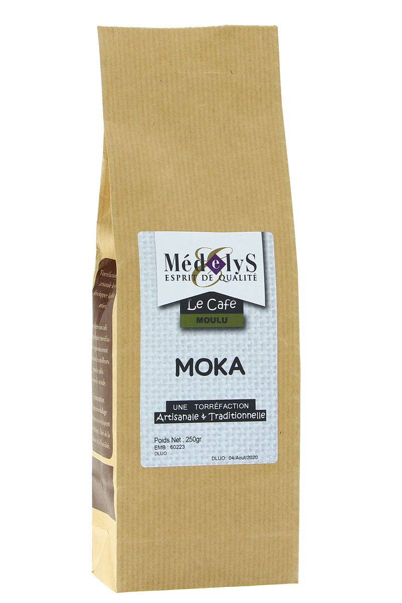 Café Mocha 100% Of Ground Ethiopia - 250G