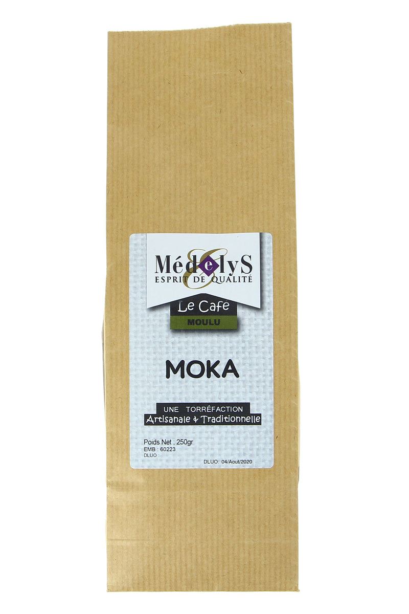 Café Mocha 100% Of Ground Ethiopia - 250G