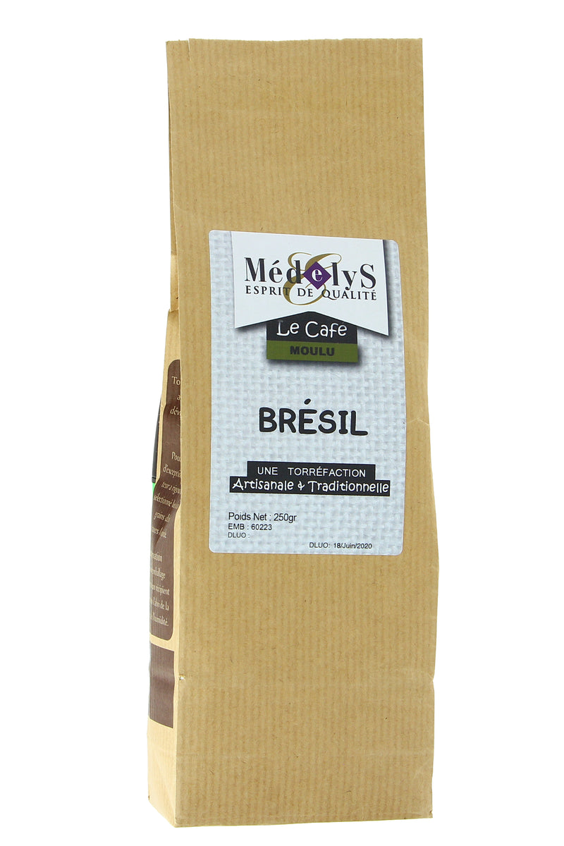 Café 100% Milled Brazil - 250G