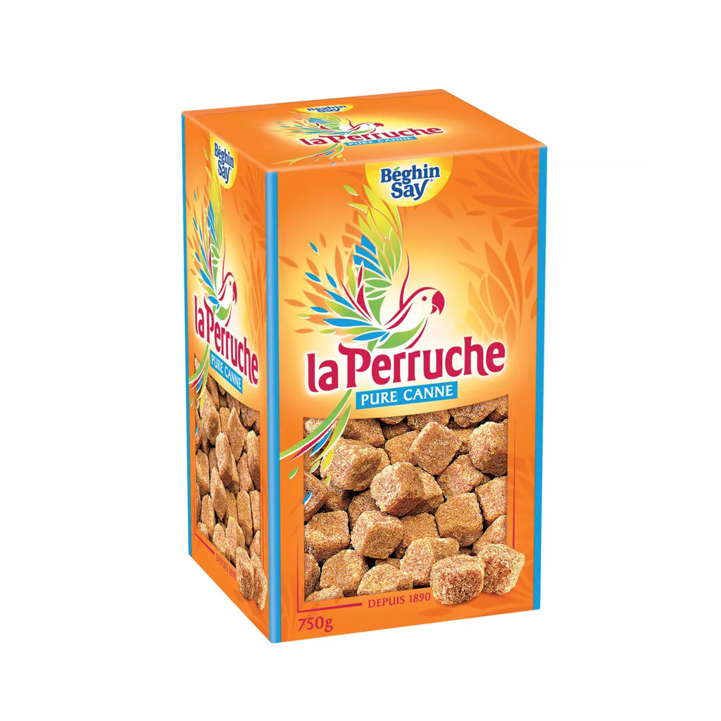 Sucre de canne roux en morceaux irréguliers - 750g