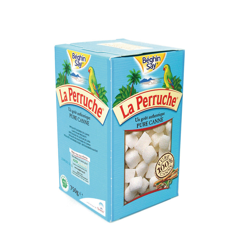 Sucre de canne blanc en morceaux irréguliers - 750g