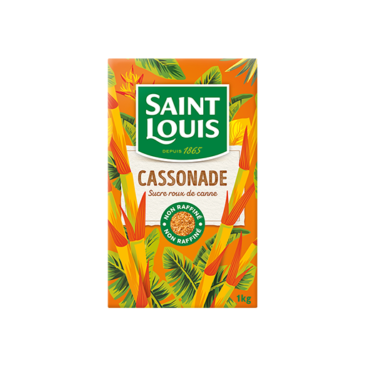 Cassonade sucre roux - 1kg