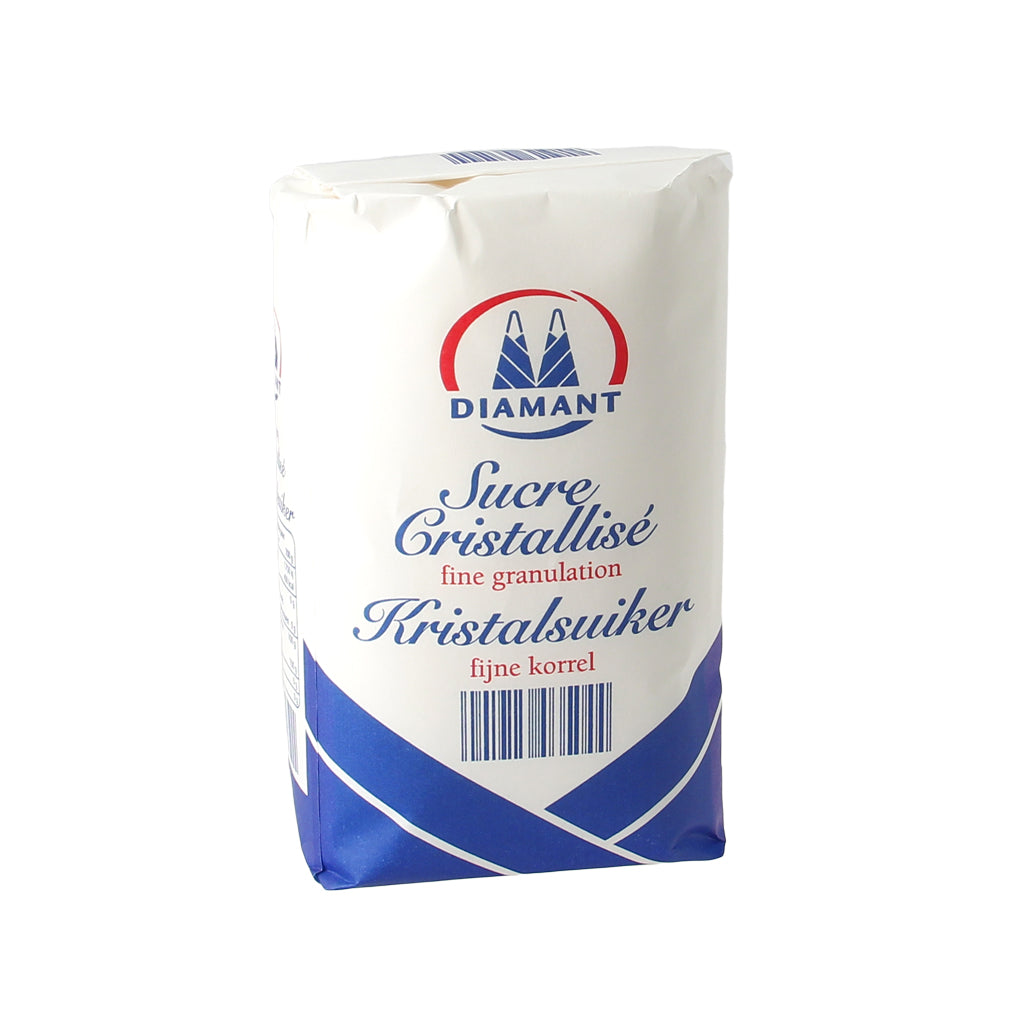 Sucre en poudre cristal - 1Kg