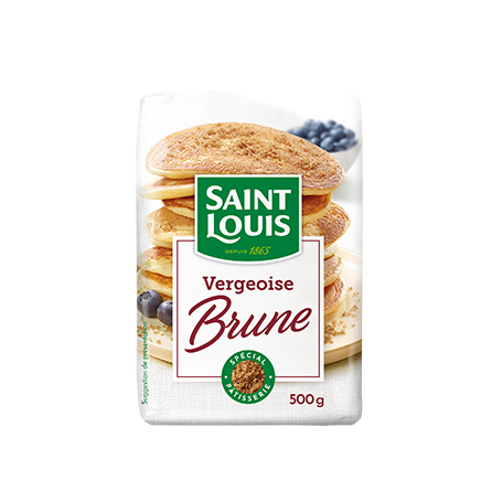 Vergeoise brune - 500g