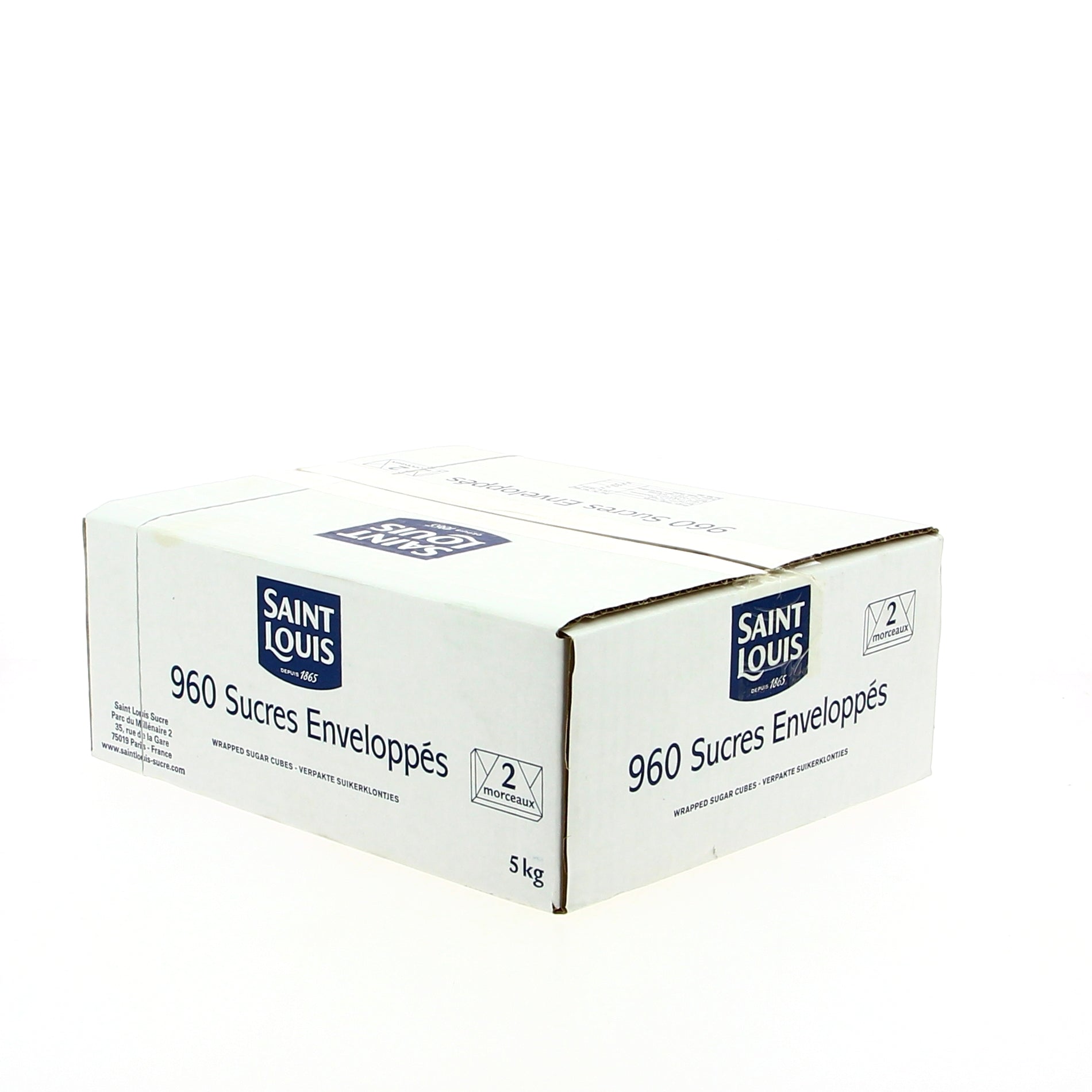 Sugar Wrapped By Two Pieces, 960 Rations - 5Kg