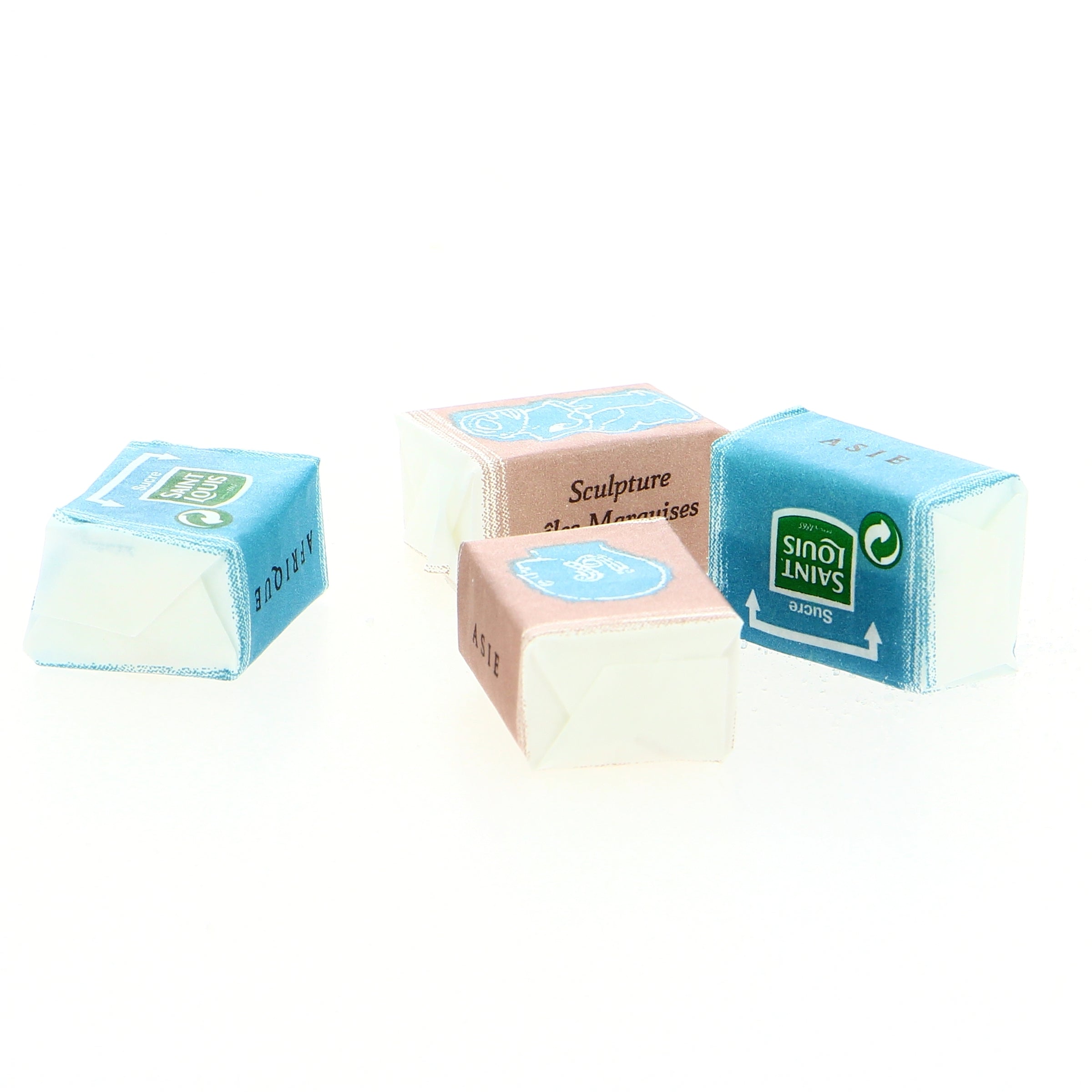 Sugar Wrapped By Two Pieces, 960 Rations - 5Kg