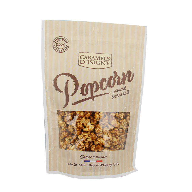 Pop Corn au caramel d'Isigny - 140g