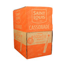 Buchette cassonade 5g St Louis - 500 pièces