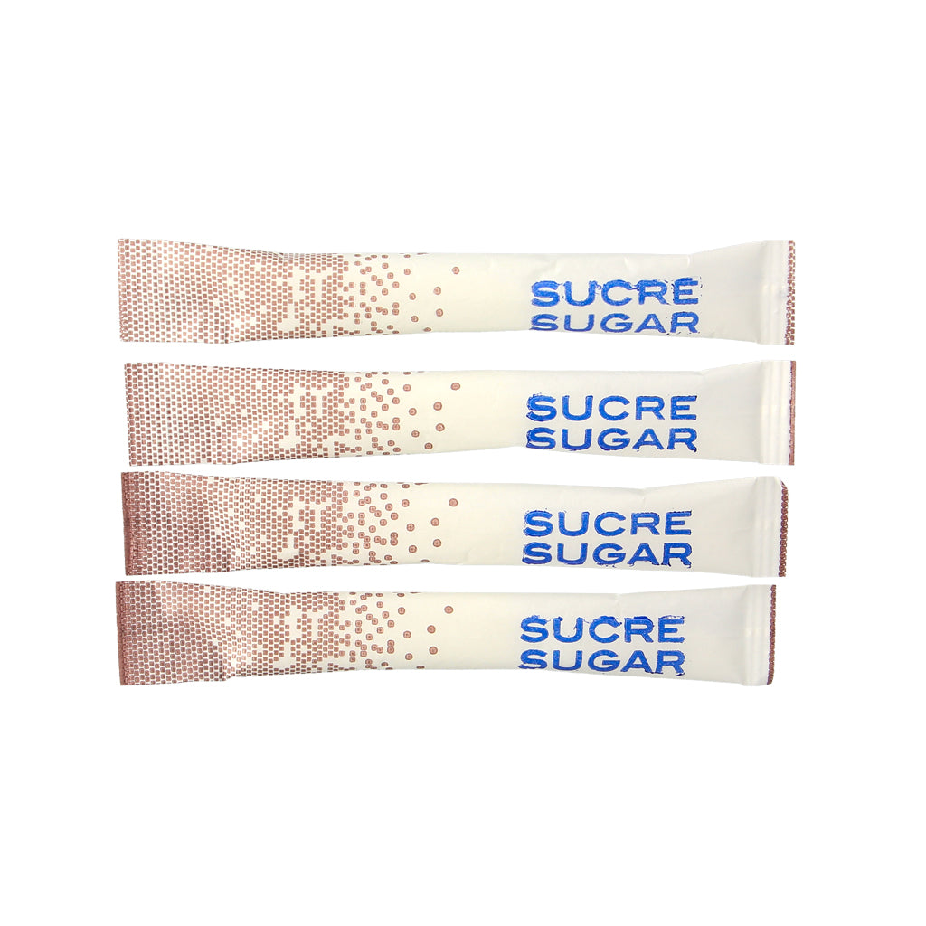 Bûchette de sucre blanc 5gr 1000 pièces - 5kg
