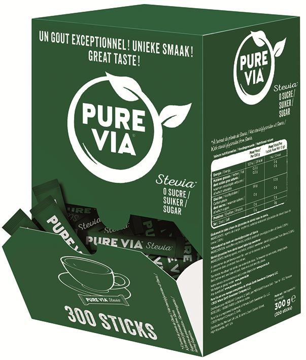 Édulcorant en stick - 1g x 300 pièces
