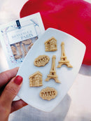 Sucre "Bienvenu à Paris" 3D - 85g