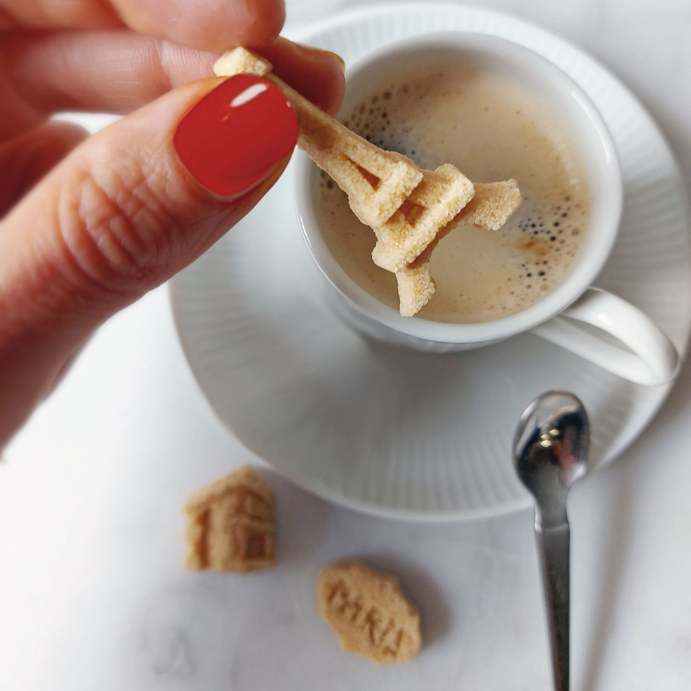 Sucre "Bienvenu à Paris" 3D - 85g