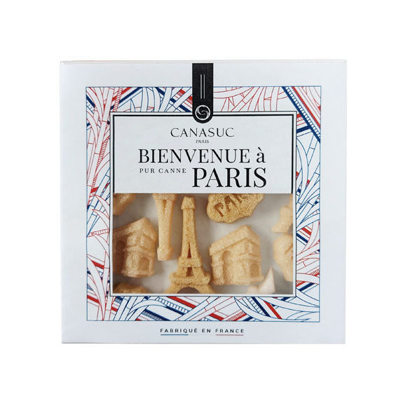Sucre "Bienvenu à Paris" 3D - 85g