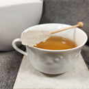 Bâtonnets de sucre Candy blanc - 100 pièces