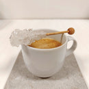 Mini Candy White Sticks - 100 Pieces