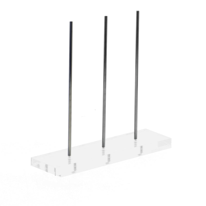 Abacus Stainless Steel Base Plate Plexiglas
