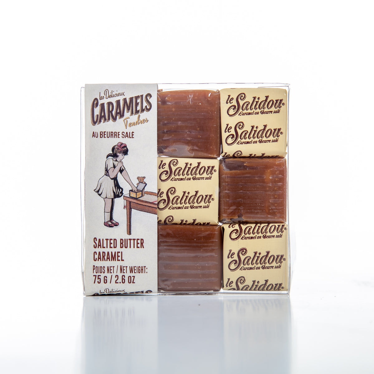 Bonbons caramel tendre au beurre salé - 75g