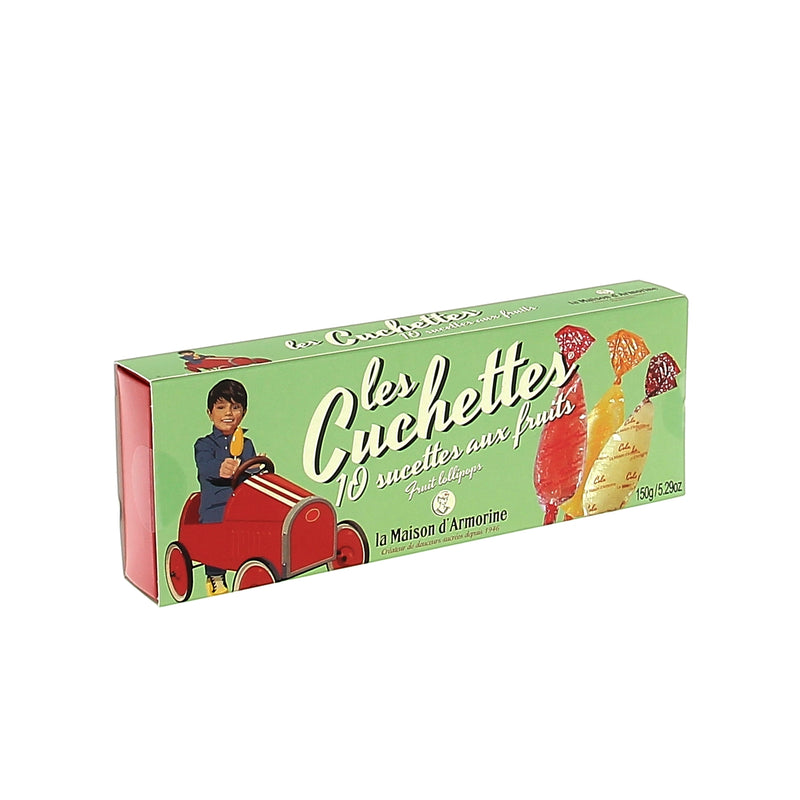 Lollipops Fruit X 10 - 150G