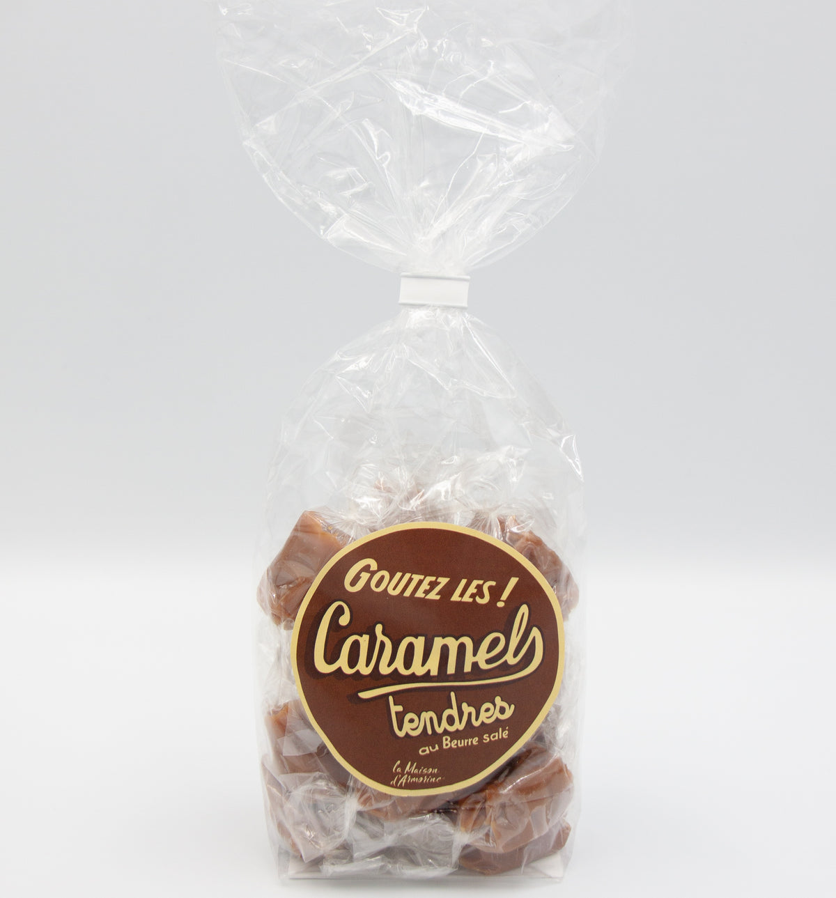 Soft salted butter caramels - 200g