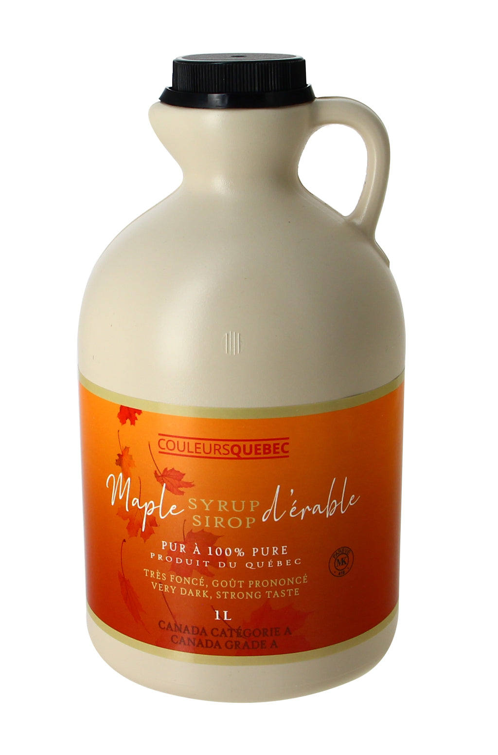 Sirop d'érable grade A  - 1l