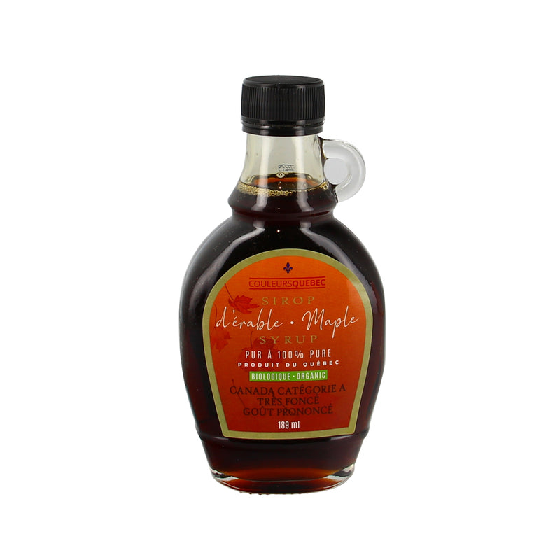 Sirop d'érable grade A - 189ml